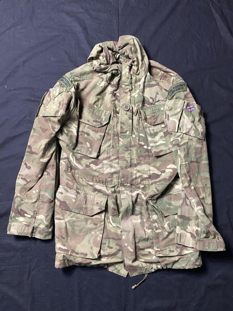 ROYAL MARINE MTP CAMO WINDPROOF SMOCK