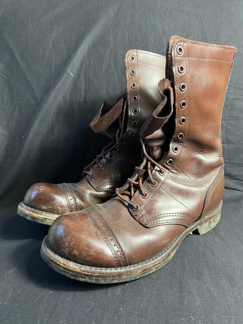 U.S. CORCORAN MADE PARATROOPER JUMP BOOTS