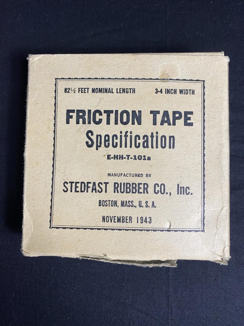 WW2 U.S. FRICTION TAPE IN BOX