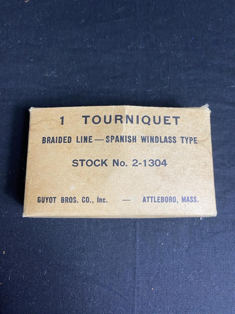 WW2 U.S. 1 TOURNIQUET IN BOX