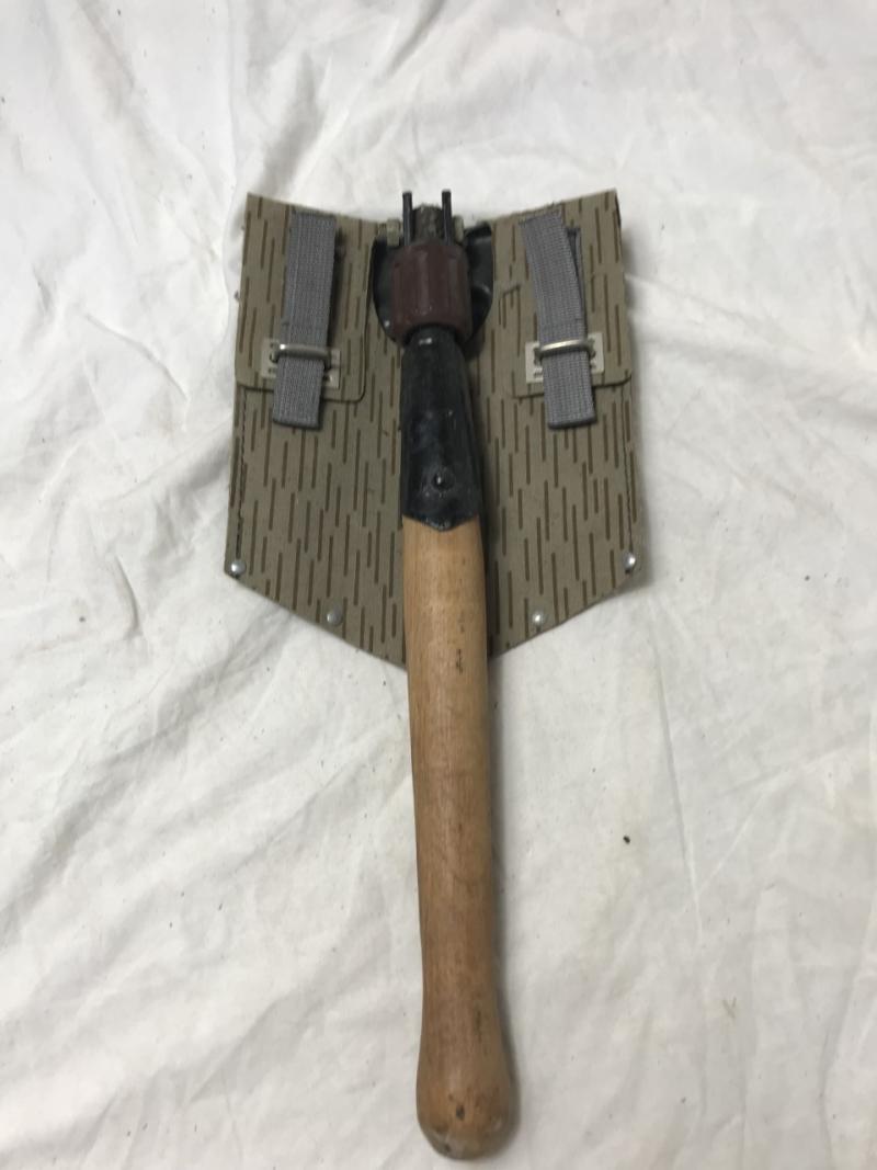 Chase Militaria | EAST GERMAN ENTRENCHING TOOL & COVER