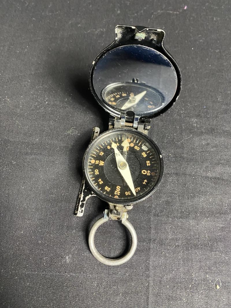 WW2 GERMAN CLK ISSUED COMPASS