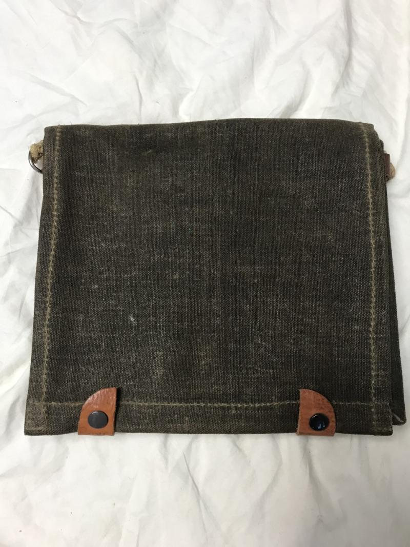 SWEDISH MILITARY MAP CASE