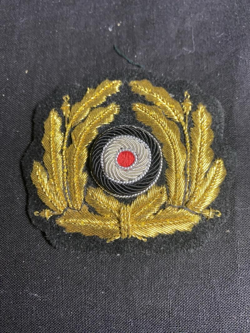 REPRODUCTION WW2 GERMAN KRIEGSMARINE COCKADE