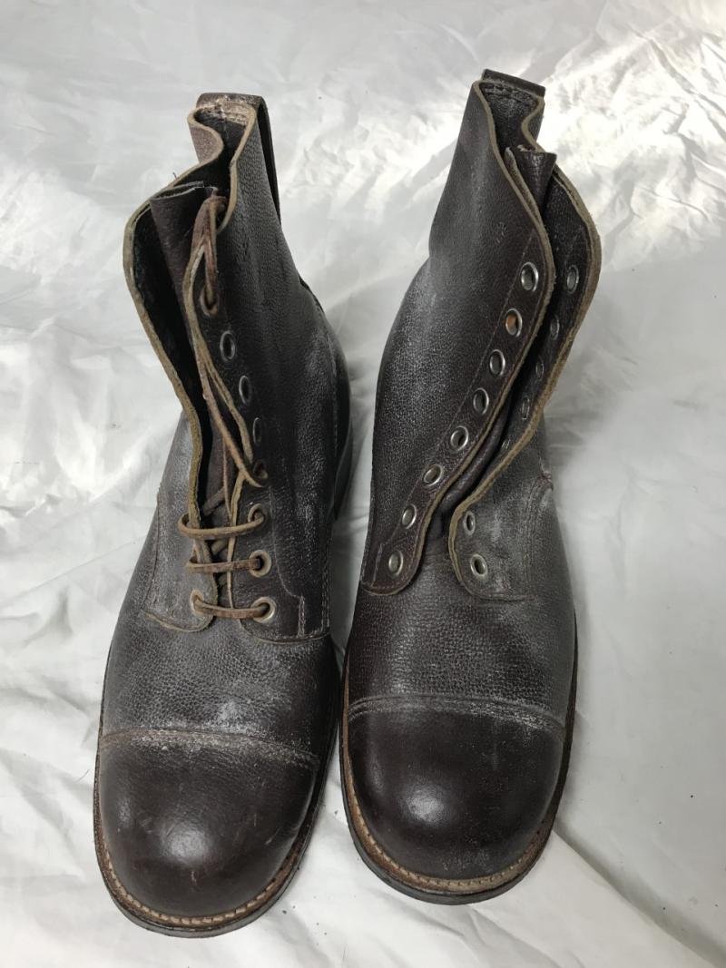 Chase Militaria | WW2 SWEDISH M39 MARCHING BOOTS