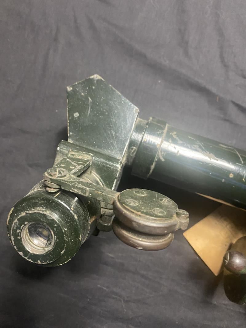 WW2 BRITISH ANTI-AIRCRAFT MK.III TELESCOPE