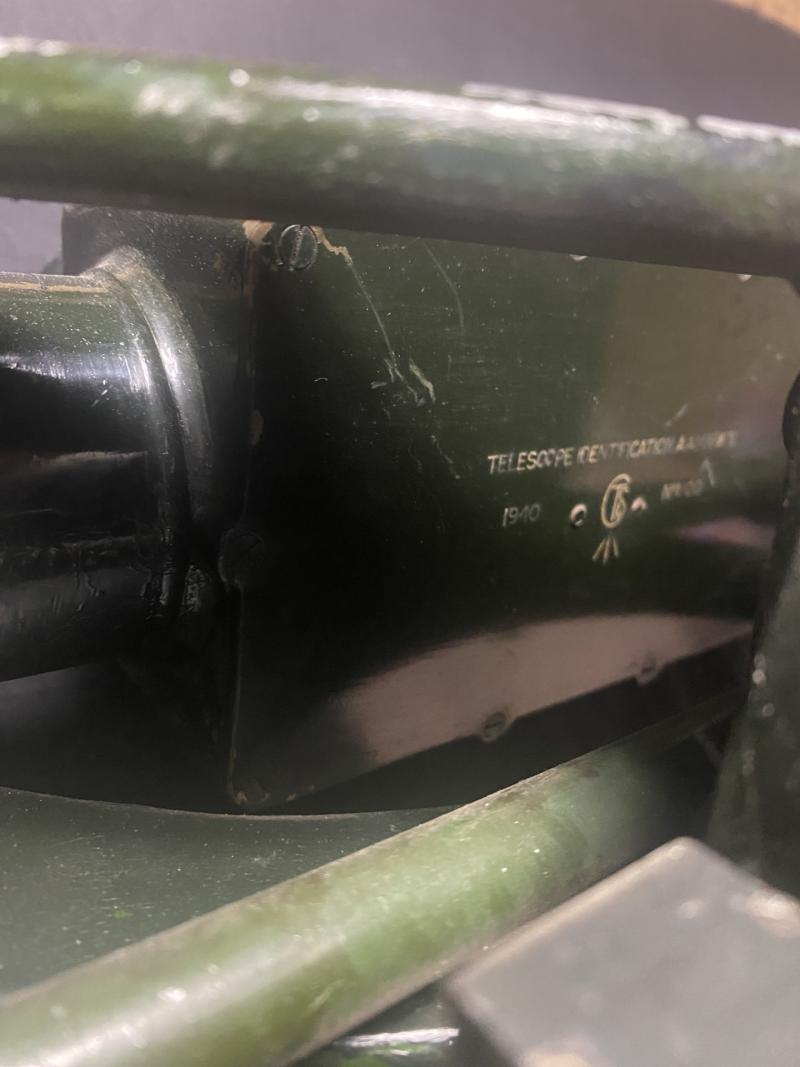 WW2 BRITISH ANTI-AIRCRAFT MK.III TELESCOPE