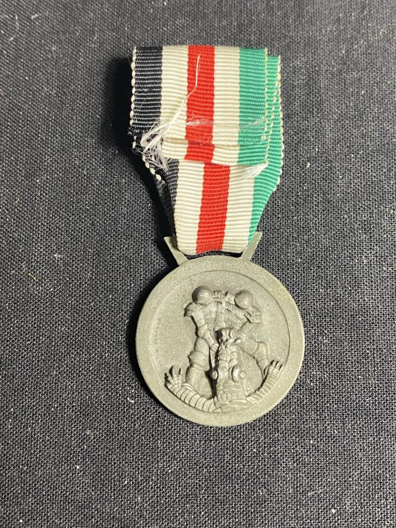 WW2 ITALIAN-GERMAN AFRICA KORPS CAMPAIGN MEDAL