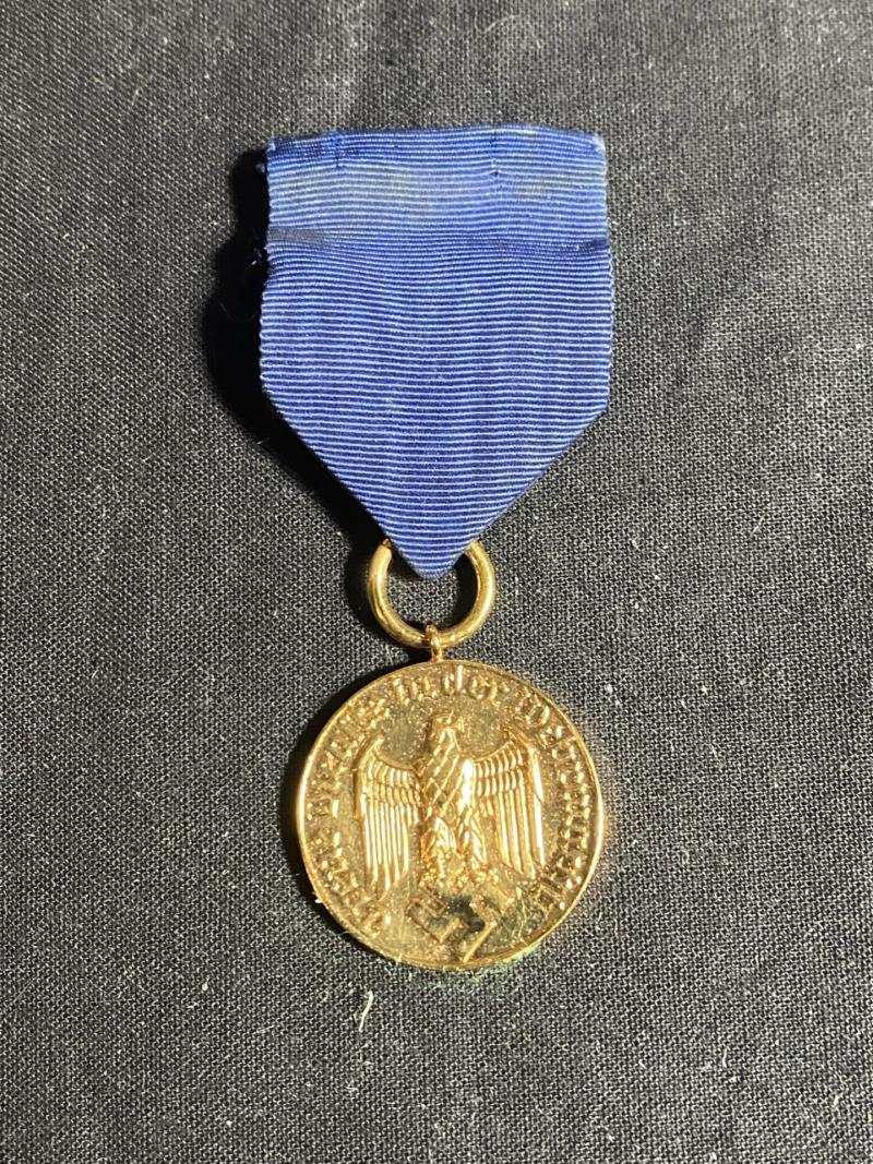 WW2 GERMAN 12 YEAR SERVICE MEDAL