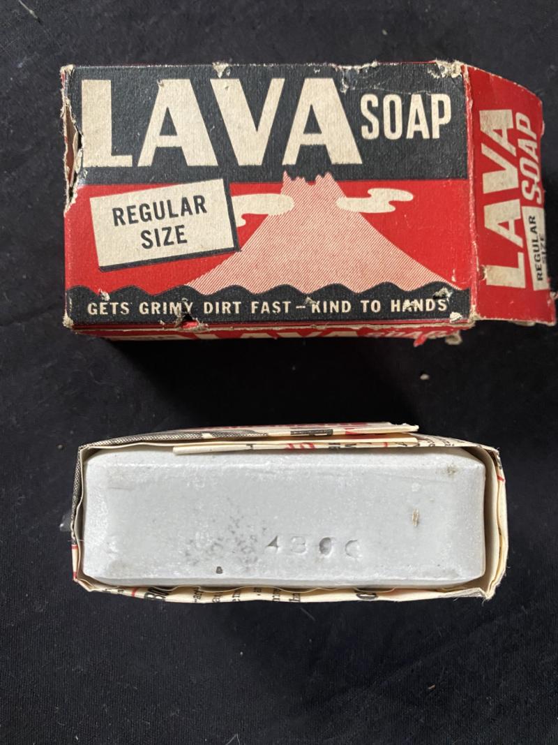 WW2 U.S. LAVA SOAP IN BOX