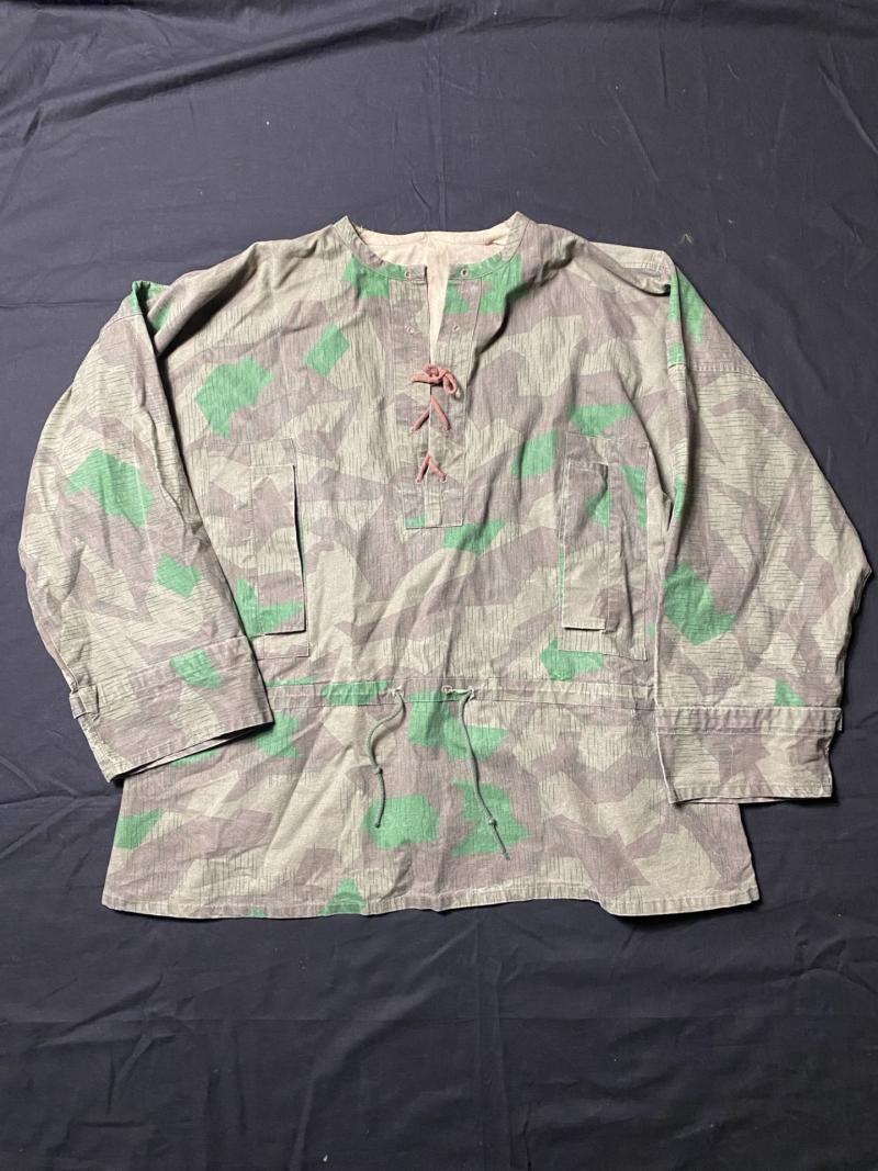 REPRODUCTION WW2 GERMAN SPLINTER PATTERN CAMO SMOCK