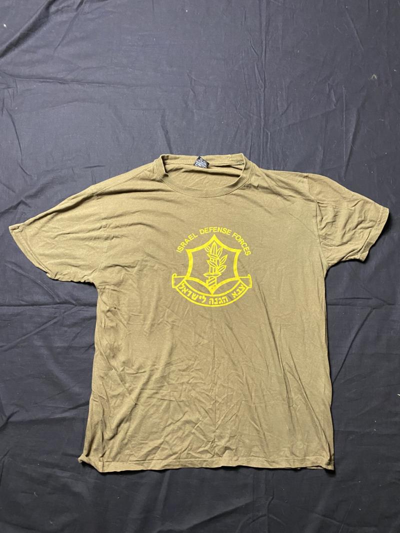 ISRAEL DEFENSE FORCES T-SHIRT