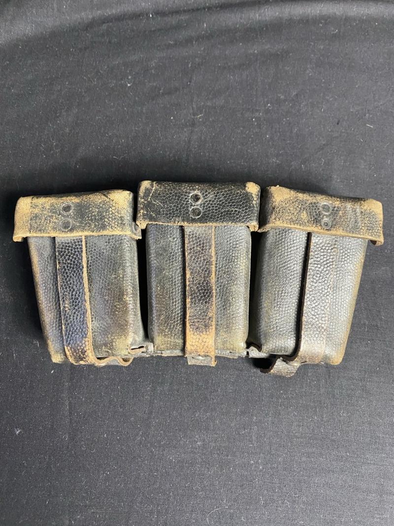 WW2 GERMAN K98 RIFLE AMMO POUCH