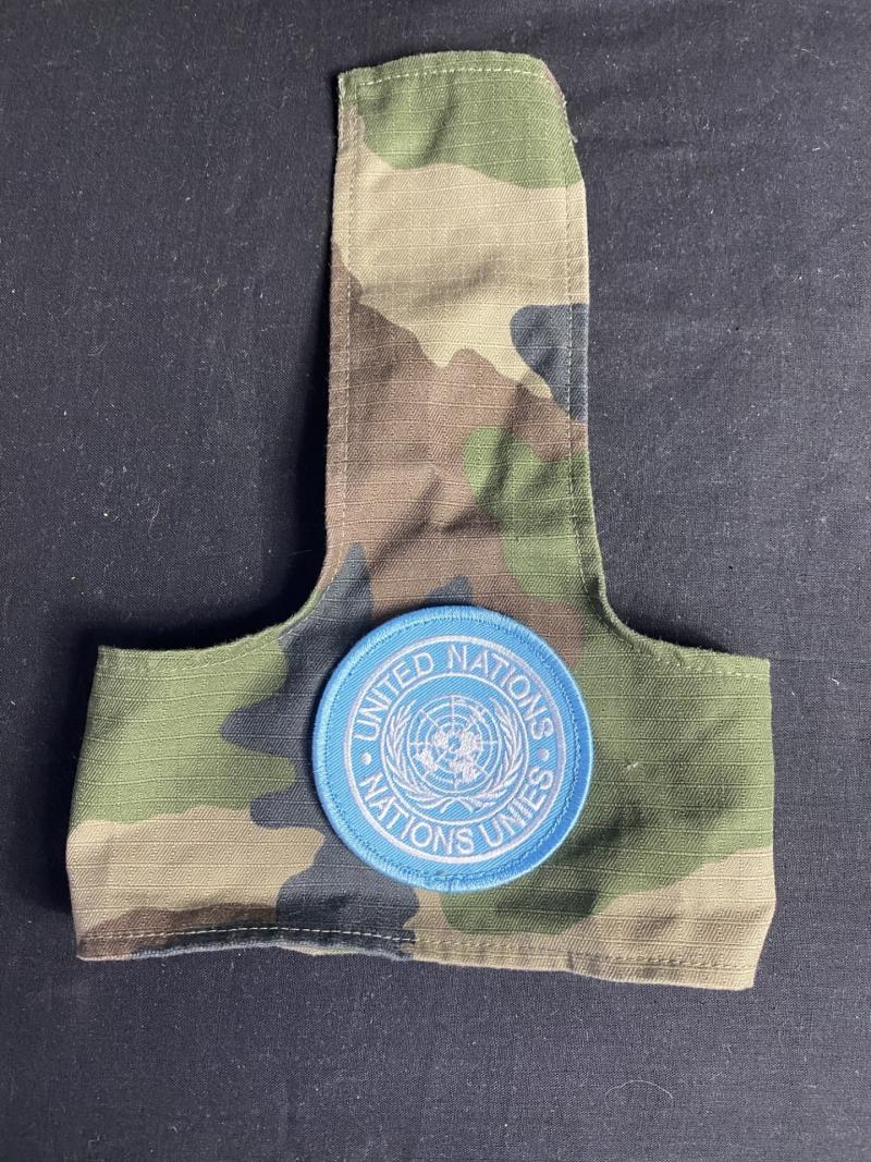 FRENCH UNITED NATION ARMBAND