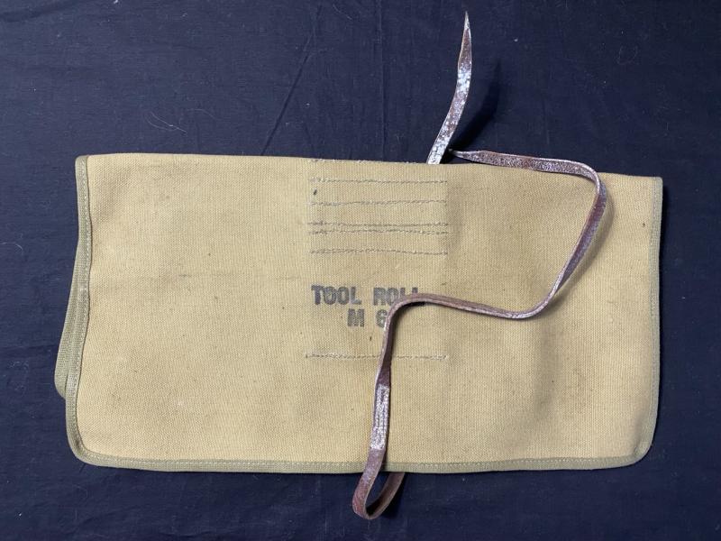 WW2 U.S. M6 TOOL ROLL