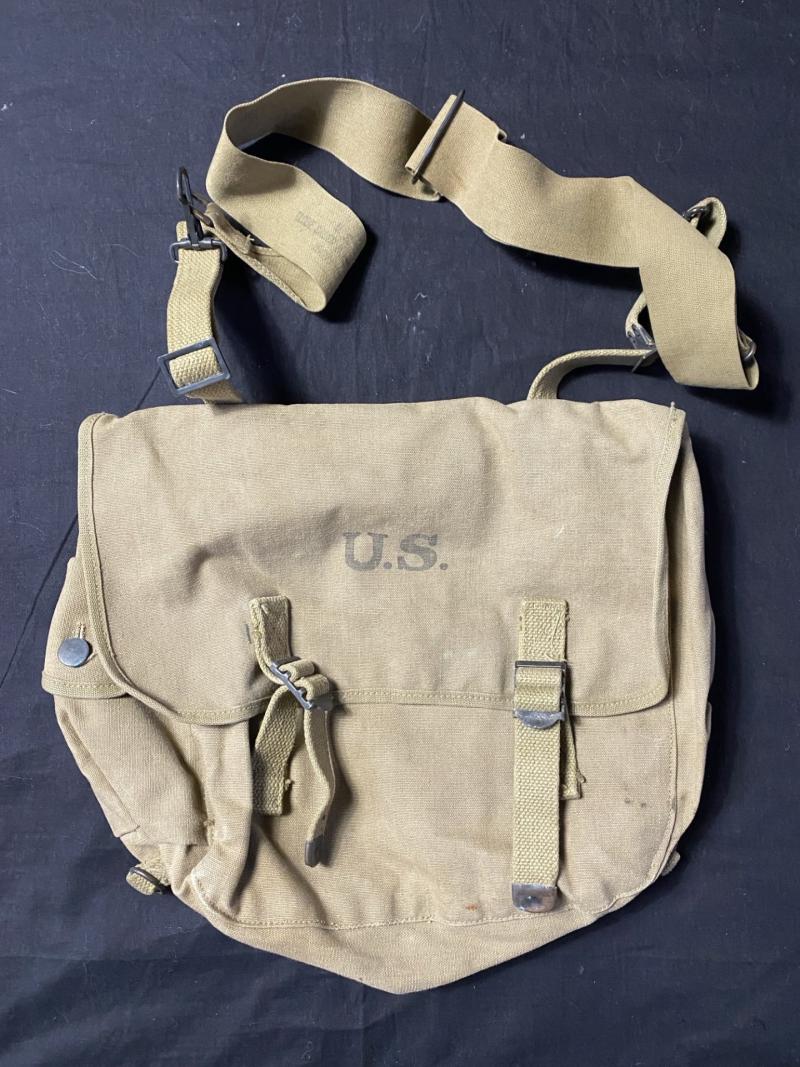 WW2 U.S. MUSETTE BAG