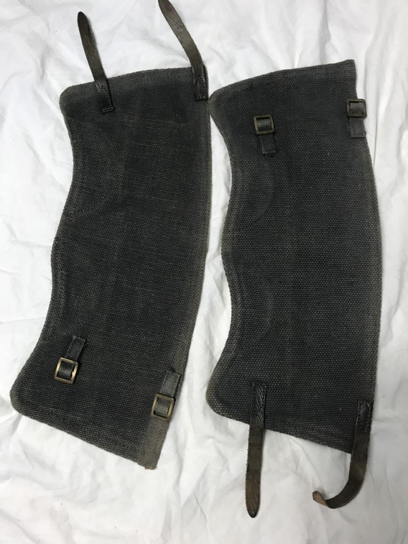 BRITISH ARMY GAITERS