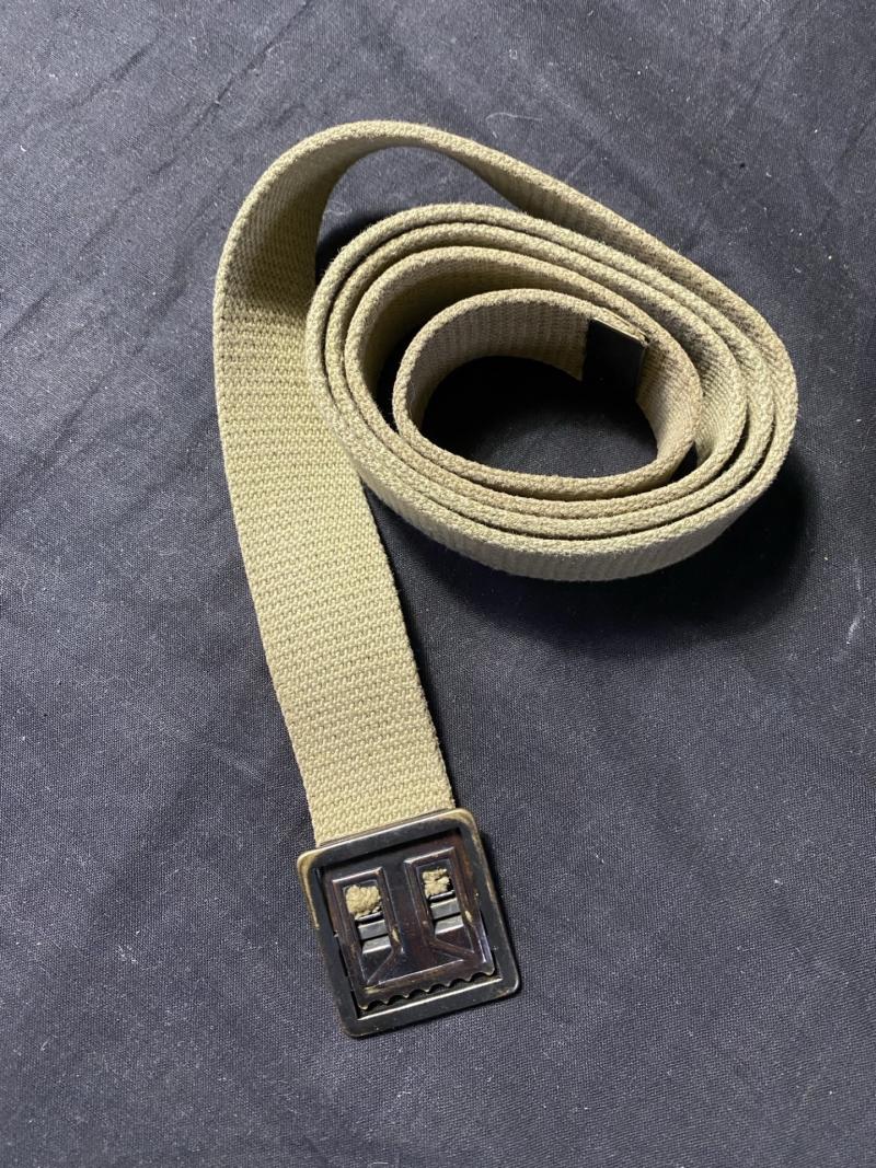 WW2 U.S M1937 TROUSERS BELT