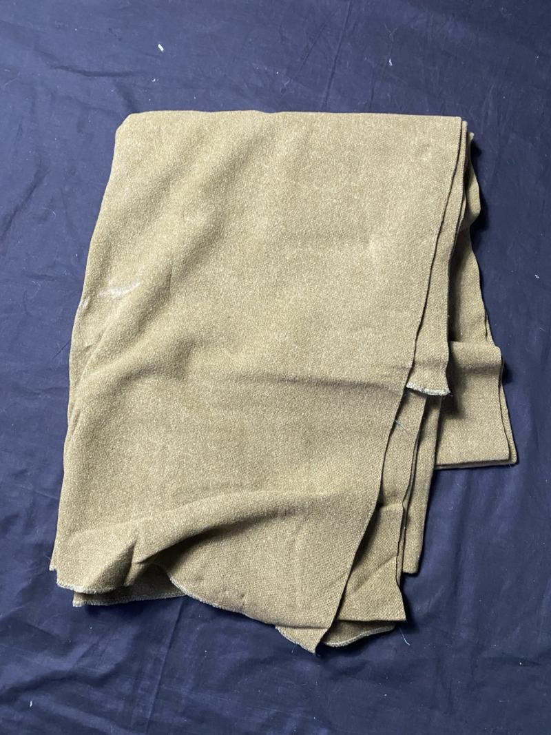 WW2 U.S. ARMY GREEN BLANKET