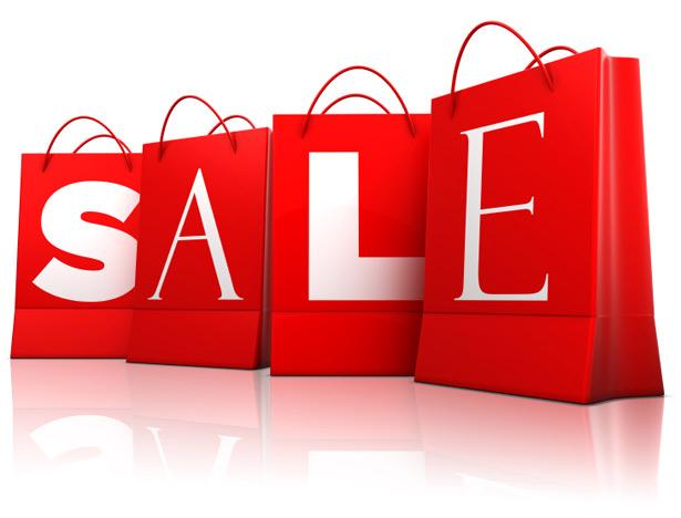 SALE SALE SALE 10%, 15% AND 20% OFF AVAILABLE