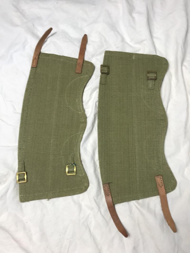 BRITISH 37 PATTERN GAITERS