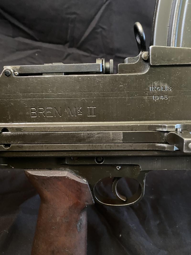 DEACTIVATED INGLIS 1943 BREN MK.II (PRE EU/UK DEACTIVATION)