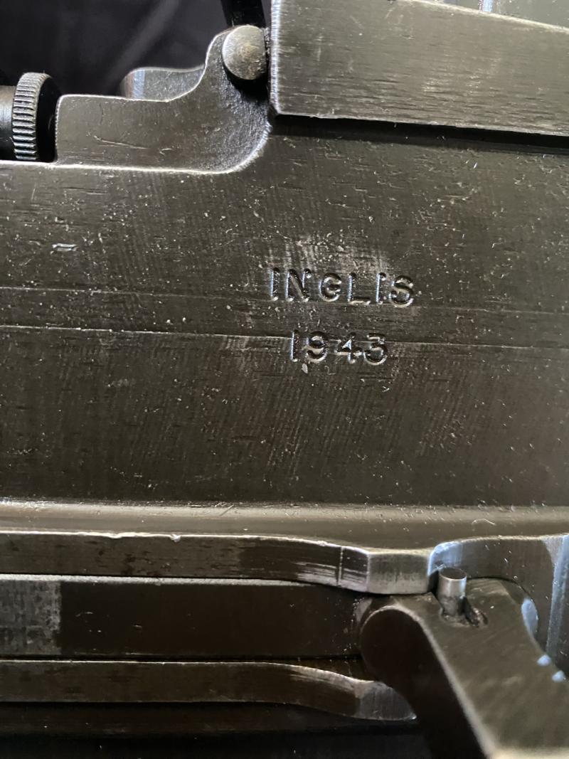 DEACTIVATED INGLIS 1943 BREN MK.II (PRE EU/UK DEACTIVATION)