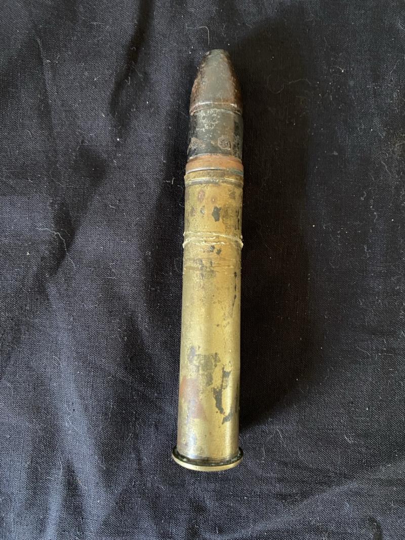 WW2 RUSSIAN 20MM SHVAK ROUND (INERT)