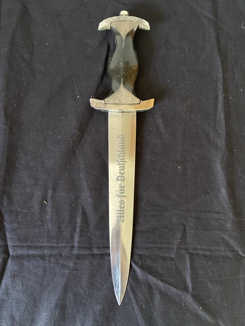 WW2 GERMAN SA DAGGER (PROJECT/PARTS)