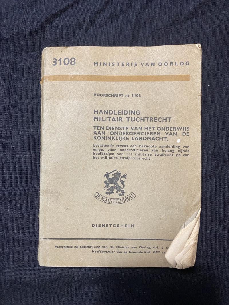 MILITARY DISCIPLINE LAW MANUAL