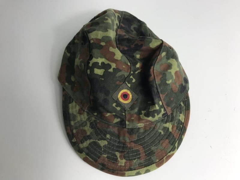 GERMAN ARMY FLECKTARN CAMO CAP