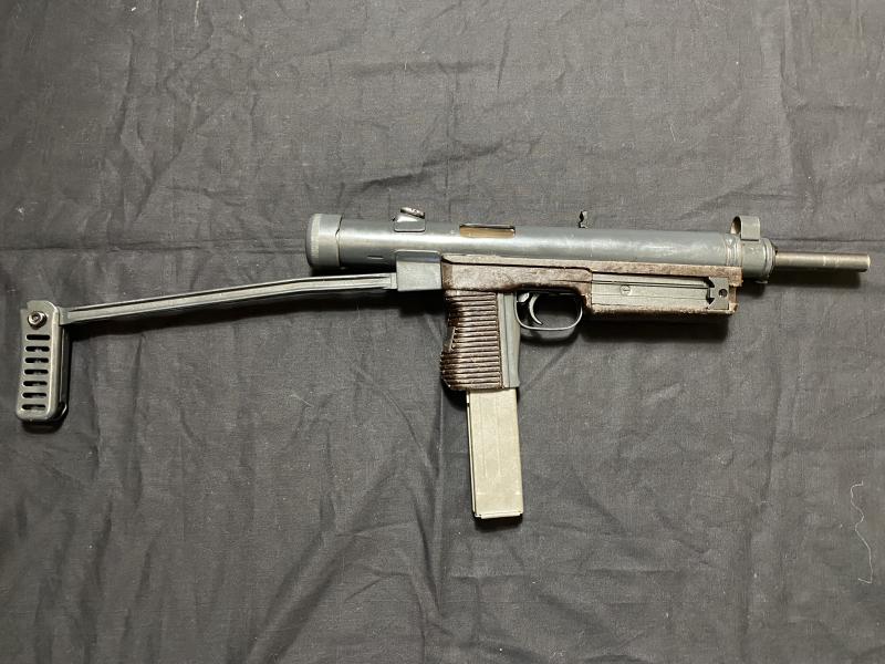 DEACTIVATED MOVING BOLT VZ-26 SMG (NEW EU DEACTIVATION)
