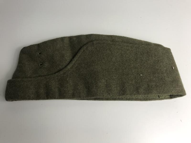 West German Forage Wool Cap