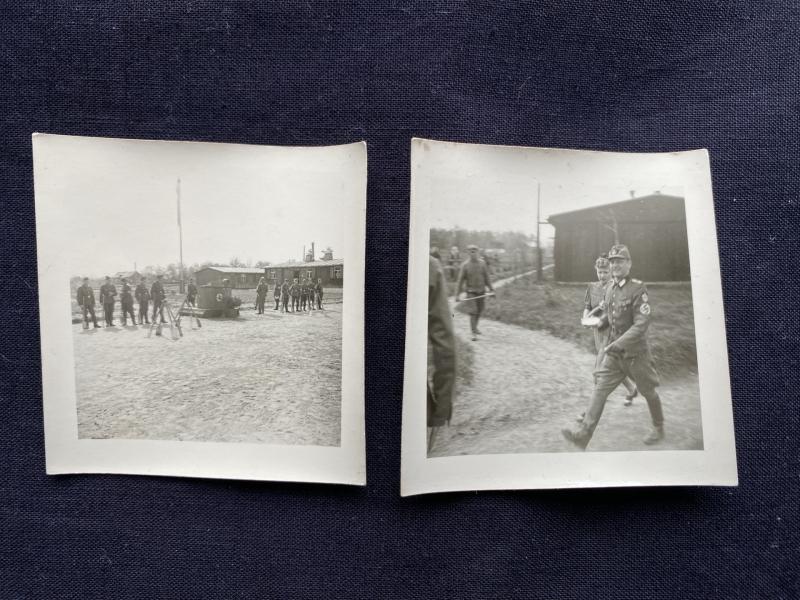 2 X PHOTOS OF WW2 GERMAN SOLDIERS