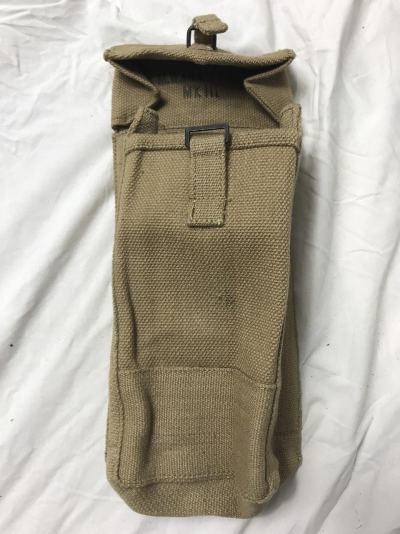 BRITISH 37 PATTERN MKIII AMMUNITION POUCH