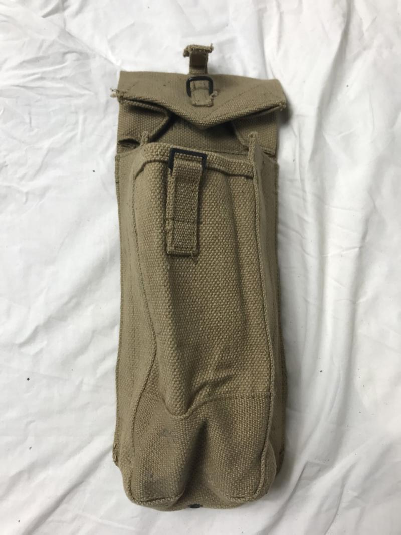 BRITISH 37 PATTERN MKIII AMMUNITION POUCH