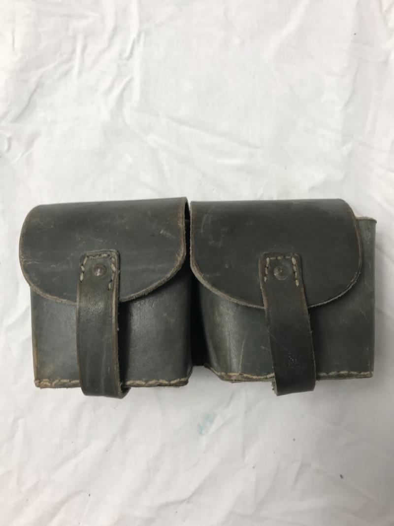 Chase Militaria Ww2 Italian Carcano Ammo Pouch