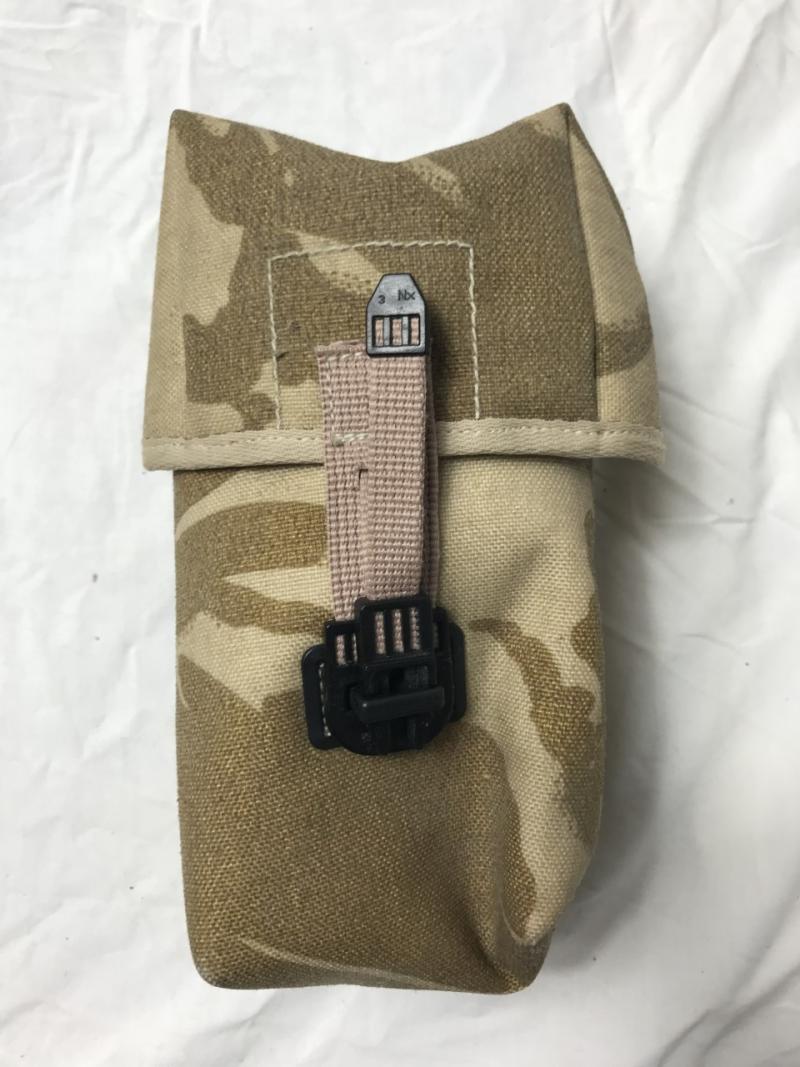 BRITISH ARMY DESERT DPM UTILITY POUCH