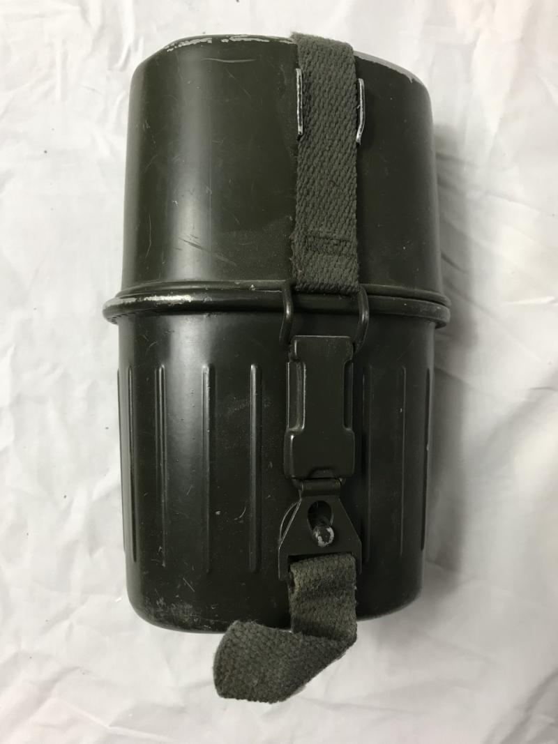 GERMAN ARMY 3 PIECE M59 ALUMINIUM CANTEEN