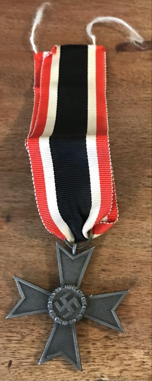 1950s MADE WW2 GERMAN MERIT CROSS WITHOUT SWORDS