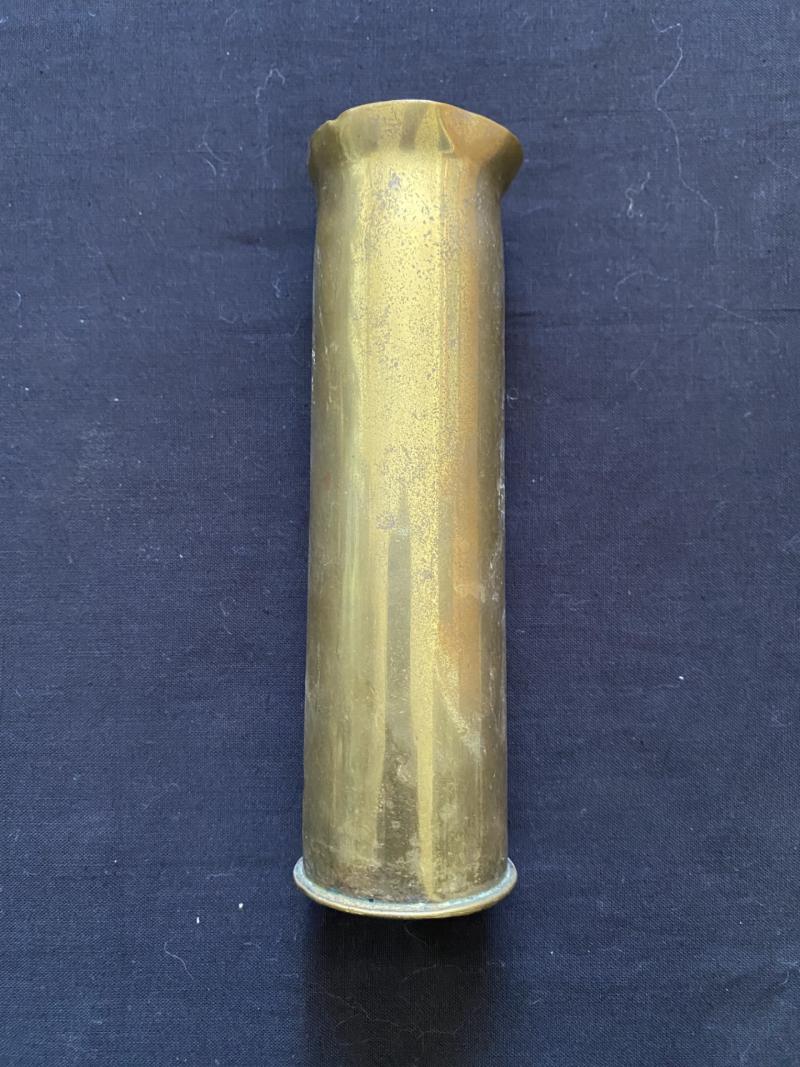 TRENCH ART SHELL CASE