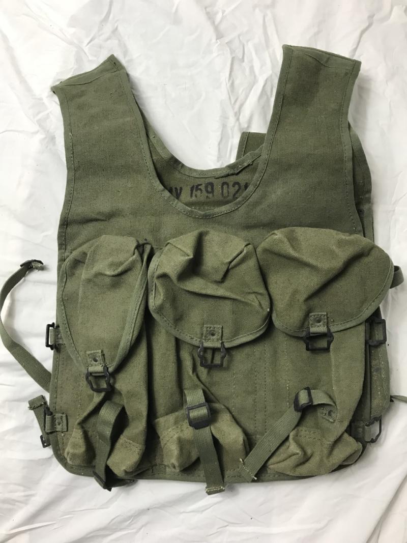 Chase Militaria | FRENCH ARMY AMMUNITION POUCH VEST