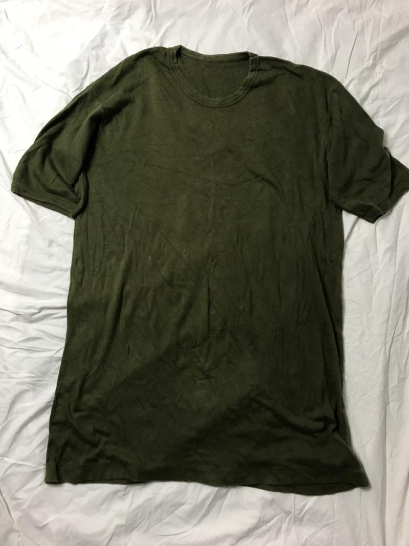 BRITISH ARMY OLIVE PT T-SHIRT