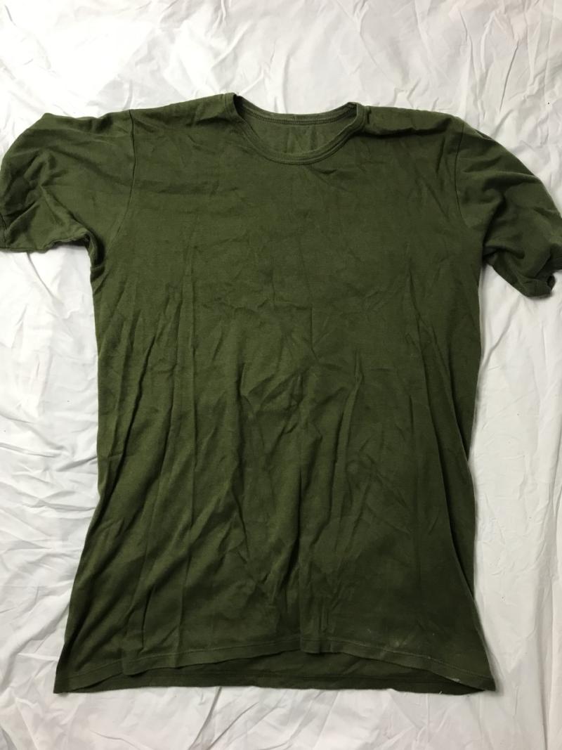 BRITISH ARMY OLIVE PT T-SHIRT