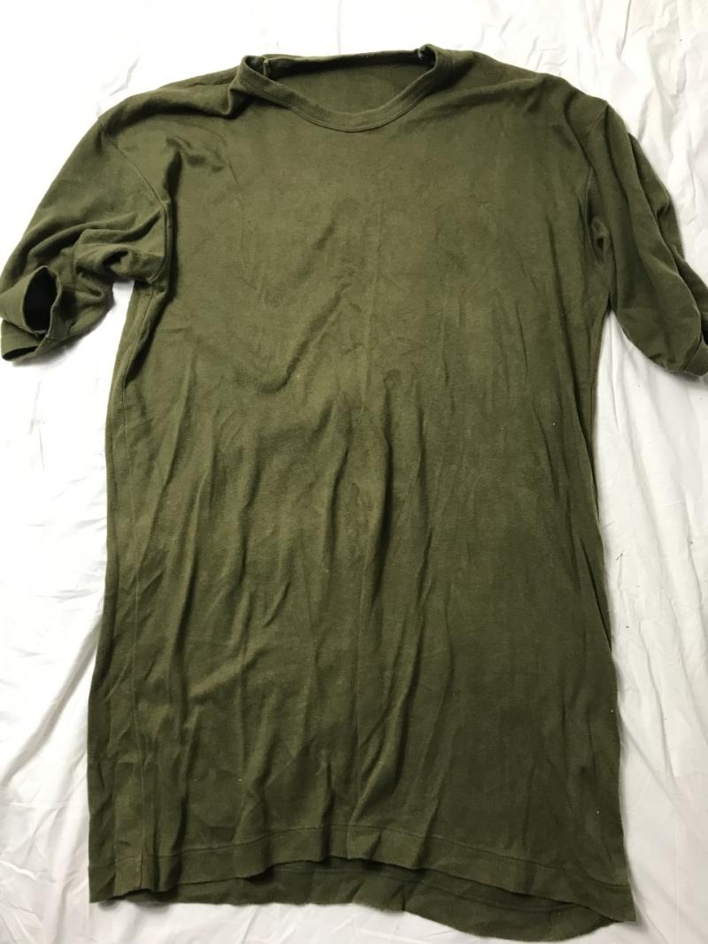 BRITISH ARMY OLIVE PT T-SHIRT