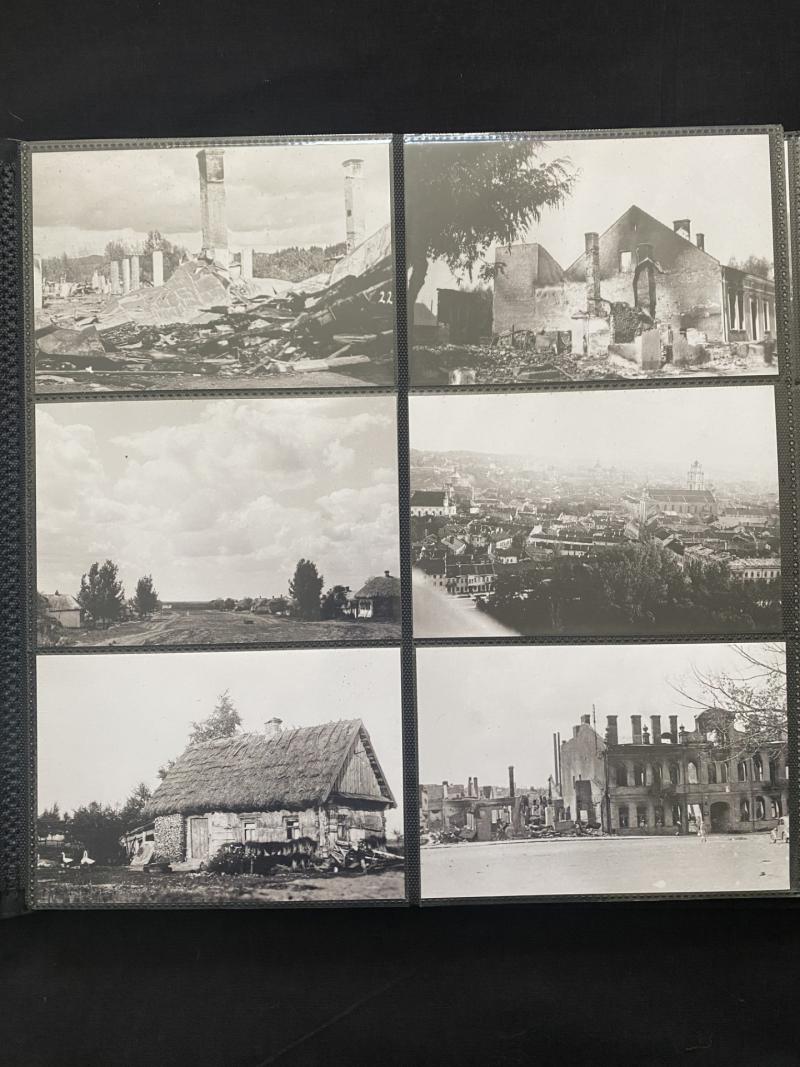 6 X MODERN COPIES OF WW2 GERMAN PICTURES