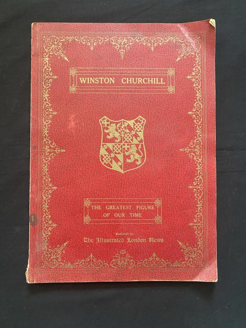 1954 AN EIGHIETH YEAR TRIBUTE TO WINSTON CHURCHILL