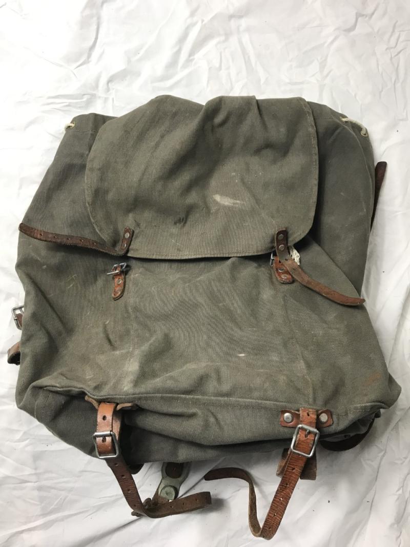 WW2 SWEDISH M39 ALPINE RUCKSACK