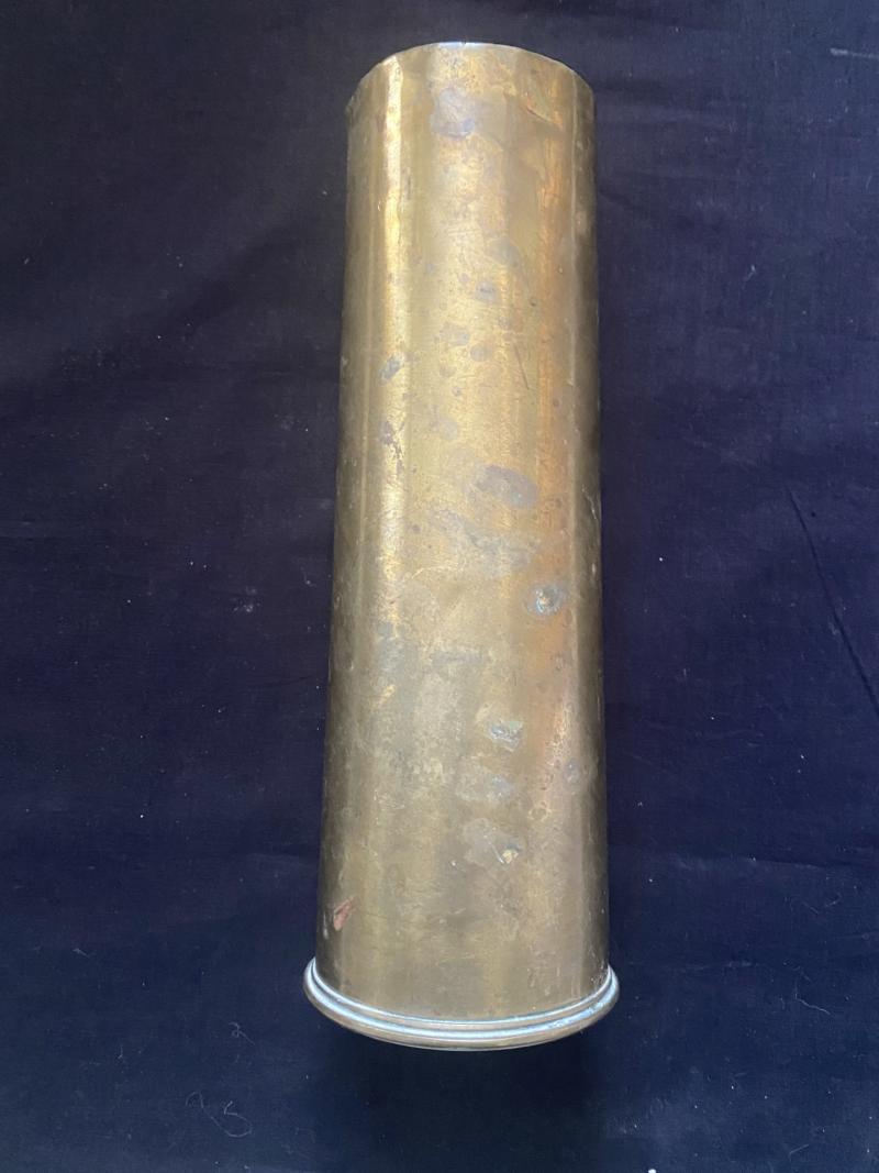 WW1 BRITISH 18PR SHELL CASE (INERT)