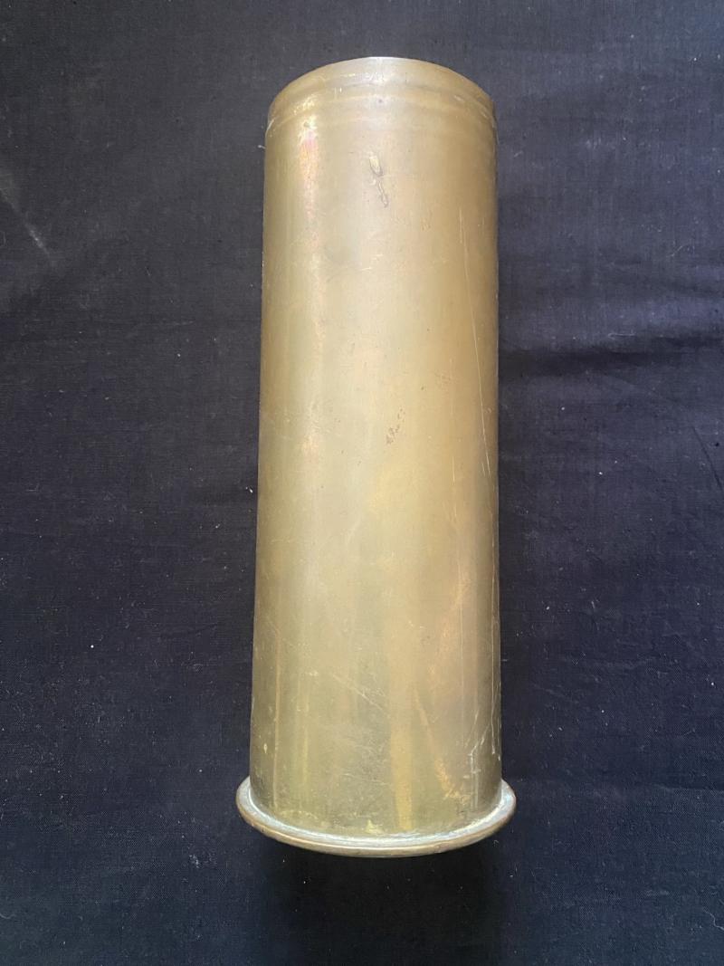 WW1 1917 DATED INERT SHELL CASE